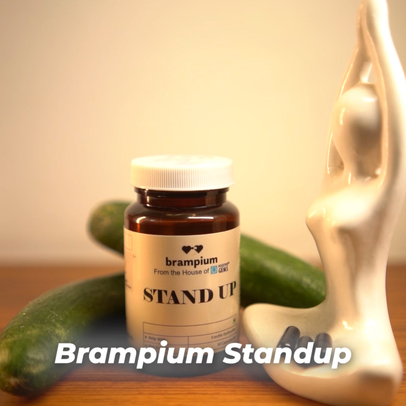 brampium Stand-Up Ayurvedic Capsules